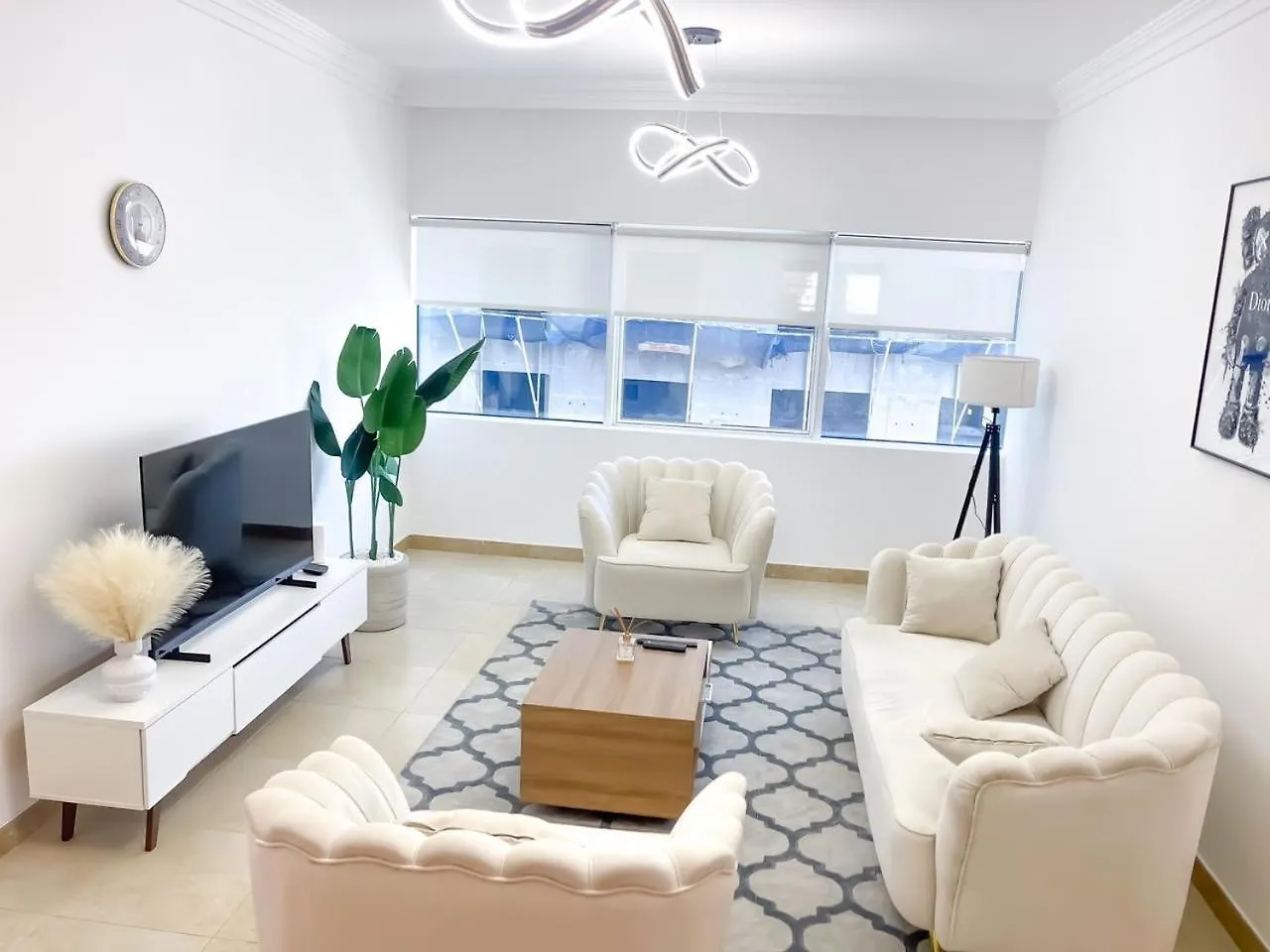 Elegant And Stylish 1Bedroom Apartment Dubai